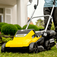 Kärcher LMO 4-18 Dual Akkumulátoros Fűnyíró 36V (Akku és töltő nélkül)