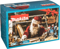 Makita P-84800 Adventi naptár 2025 Szerszámkészlet (60+ darabos)