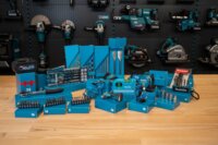 Makita P-84800 Adventi naptár 2025 Szerszámkészlet (60+ darabos)
