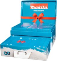 Makita P-84800 Adventi naptár 2025 Szerszámkészlet (60+ darabos)
