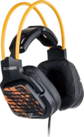 A4-Tech Bloody G565 Vezetékes RGB Gamer Fejhallgató Headset - Fekete / Narancssárga