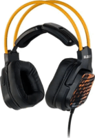 A4-Tech Bloody G565 Vezetékes RGB Gamer Fejhallgató Headset - Fekete / Narancssárga