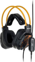A4-Tech Bloody G565 Vezetékes RGB Gamer Fejhallgató Headset - Fekete / Narancssárga