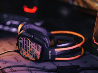 A4-Tech Bloody G565 Vezetékes RGB Gamer Fejhallgató Headset - Fekete / Narancssárga