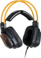 A4-Tech Bloody G565 Vezetékes RGB Gamer Fejhallgató Headset - Fekete / Narancssárga