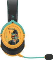 A4-Tech Bloody MR595 Renegade Bluetooth Gamer Fejhallgató Headset - Narancssárga / Mintás