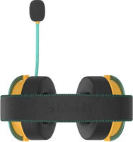 A4-Tech Bloody MR595 Renegade Bluetooth Gamer Fejhallgató Headset - Narancssárga / Mintás