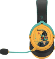 A4-Tech Bloody MR595 Renegade Bluetooth Gamer Fejhallgató Headset - Narancssárga / Mintás