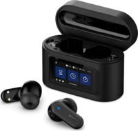Philips TAT6000BK/00 Bluetooth Fülhallgató Headset Töltőtokban - Fekete