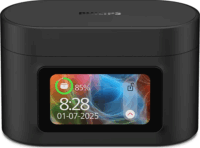 Philips TAT6000BK/00 Bluetooth Fülhallgató Headset Töltőtokban - Fekete