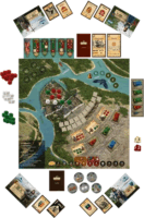 Hunyadi A nándorfehérvári diadal Stratégiai társasjáték