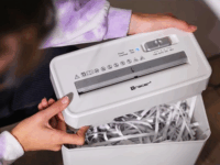 Tracer Razor 3 Iratmegsemmisítő 6 lap 10L - Fehér