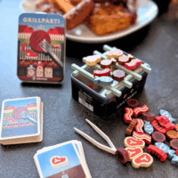 Alley Cat Games Grillparti Ügyességi Társasjáték