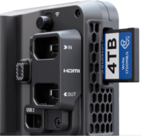 Atomos Ninja TX GO HDMI Wifi kamera kiegészítő kijelző monitor - Fekete