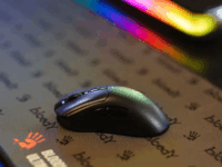 A4-Tech Bloody R73 Ultra Vezeték Nélküli Gaming Egér - Fekete