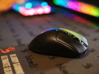 A4-Tech Bloody R73 Ultra Vezeték Nélküli Gaming Egér - Fekete