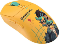 A4-Tech Bloody R72 Ultra Duo Renegade Sunset Wireless Gaming Egér - Sárga / Mintás