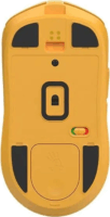 A4-Tech Bloody R72 Ultra Duo Renegade Sunset Wireless Gaming Egér - Sárga / Mintás