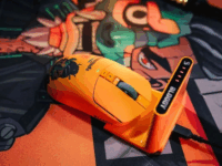 A4-Tech Bloody R72 Ultra Duo Renegade Sunset Wireless Gaming Egér - Sárga / Mintás