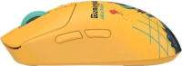 A4-Tech Bloody R72 Ultra Duo Renegade Sunset Wireless Gaming Egér - Sárga / Mintás