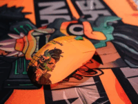 A4-Tech Bloody R72 Ultra Duo Renegade Sunset Wireless Gaming Egér - Sárga / Mintás