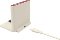 A4-Tech Bloody R72 Ultra Duo Pixels Wireless Gaming Egér - Fehér / Piros