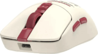 A4-Tech Bloody R72 Ultra Duo Pixels Wireless Gaming Egér - Fehér / Piros