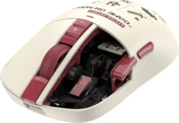 A4-Tech Bloody R72 Ultra Duo Pixels Wireless Gaming Egér - Fehér / Piros