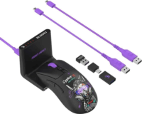 A4-Tech Bloody R73 Ultra Duo Cypher Ghost Wireless Gaming Egér - Fekete