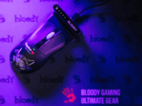 A4-Tech Bloody R73 Ultra Duo Cypher Ghost Wireless Gaming Egér - Fekete