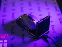 A4-Tech Bloody R73 Ultra Duo Cypher Ghost Wireless Gaming Egér - Fekete