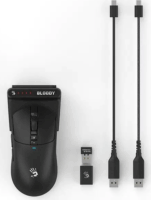 A4-Tech Bloody R72 Pro Duo Wireless Gaming Egér - Fekete