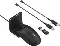 A4-Tech Bloody R72 Pro Duo Wireless Gaming Egér - Fekete
