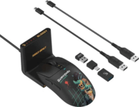 A4-Tech Bloody R72 Ultra Duo Renegade Midnight Wireless Gaming Egér - Fekete