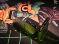 A4-Tech Bloody R72 Ultra Duo Renegade Midnight Wireless Gaming Egér - Fekete