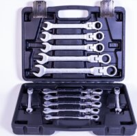 Iris Tools GW-012-032 Kombinált racsnis csavarkulcs készlet (12db / csomag)