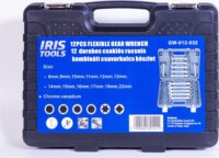 Iris Tools GW-012-032 Kombinált racsnis csavarkulcs készlet (12db / csomag)