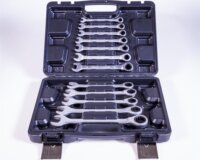 Iris Tools GW-012-031 Kombinált csuklós csavarkulcs készlet (12db / csomag)