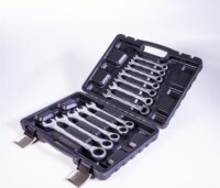 Iris Tools GW-012-031 Kombinált csuklós csavarkulcs készlet (12db / csomag)