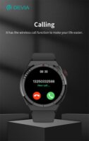 Devia ST111448 Pro1 (V2) AMOLED Okosóra - Fekete