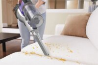 Black&Decker BHFEV362DP Vezeték nélküli Akkus álló / kézi Porszívó - Lila