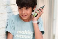 Kidywolf Walkie Talkie 3 / 6 km Hatótávval 2db - Zöld / Narancssárga