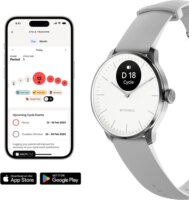 Withings HWA11-model 3 ScanWatch Light Okosóra 37mm - Fehér
