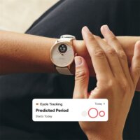Withings HWA11-model 3 ScanWatch Light Okosóra 37mm - Fehér