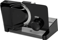 Ritter E 16 Elektromos Szeletelőgép 65 Watt - Fekete