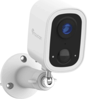 Toucan TWC400S-ML Smart Wifi 2K QHD 140° Forgatható Okos Kamera - Fehér