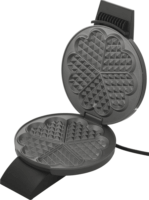 Cloer 1625 Elektromos Gofrisütő 930W - Fekete