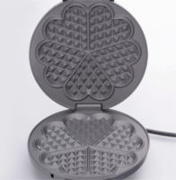 Cloer 1625 Elektromos Gofrisütő 930W - Fekete