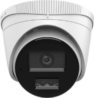 Hikvision HiLook IPC-T280HA-LU 2.8mm 8MP kültéri IP Turret kamera - Fehér