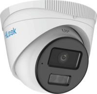 Hikvision HiLook IPC-T229HA-LU 2.8mm 2MP kültéri IP Turret kamera - Fehér